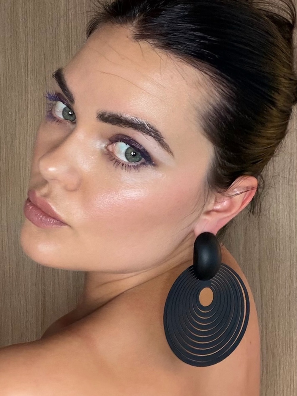 Statement Earrings | Geometric Avant-Garde Earrings | Y2K